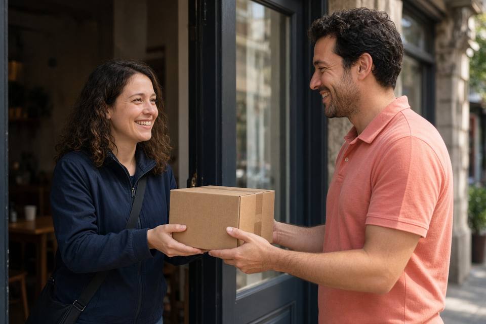Une mission, le sourire en prime