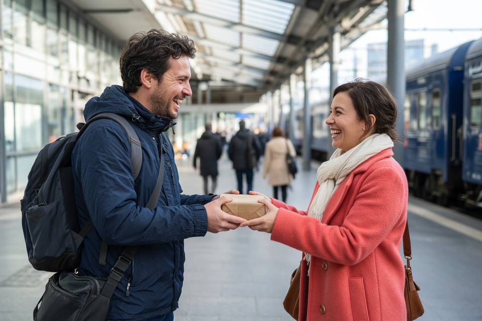 L'expéditeur et le voyageur